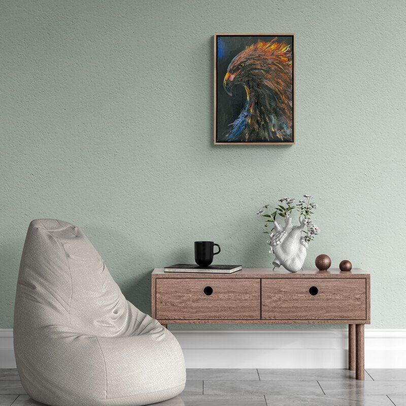 Gökyüzünün Kartalı Yağlı Boya Tablosu