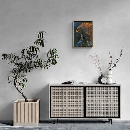 Gökyüzünün Kartalı Yağlı Boya Tablosu