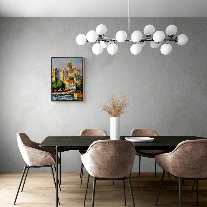 Eski Karaköy Yağlı Boya Tablosu