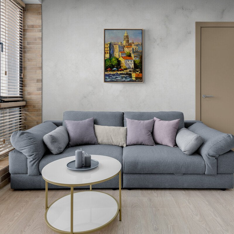 Eski Karaköy Yağlı Boya Tablosu