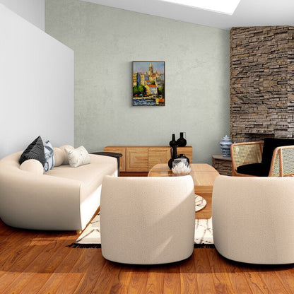 Eski Karaköy Yağlı Boya Tablosu