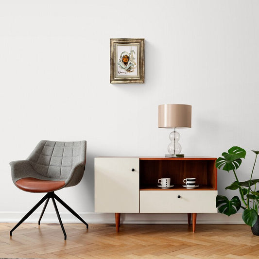 Kadın Yağlı Boya Tablosu