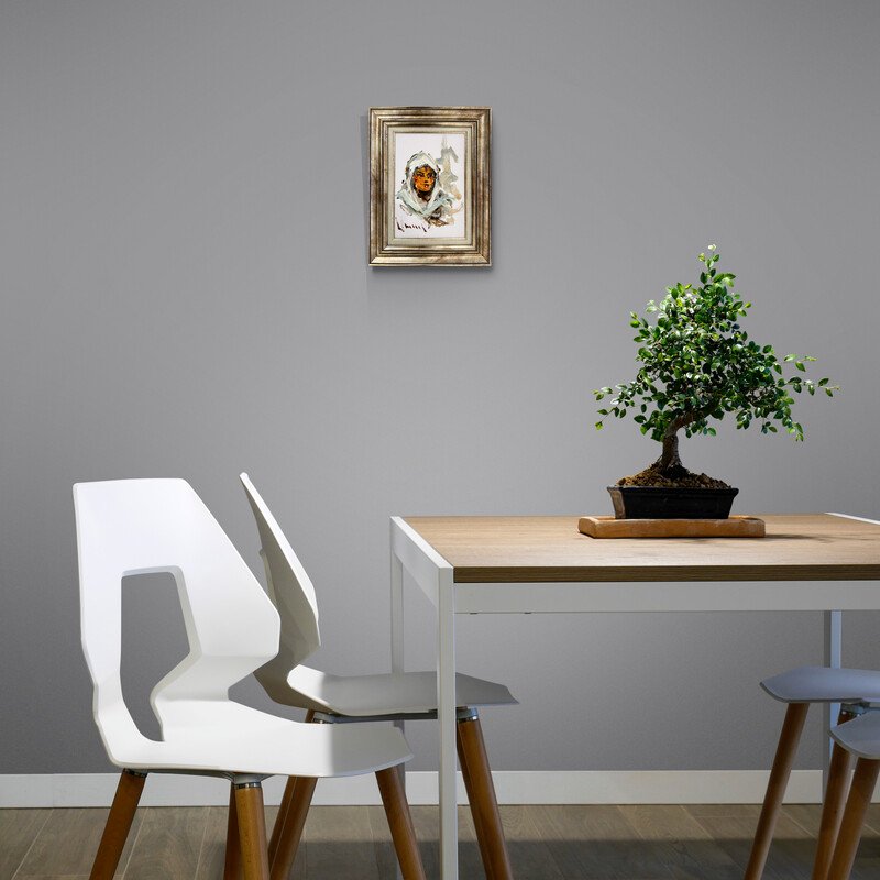 Kadın Yağlı Boya Tablosu