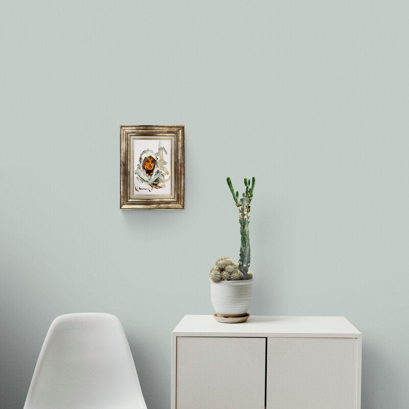 Kadın Yağlı Boya Tablosu