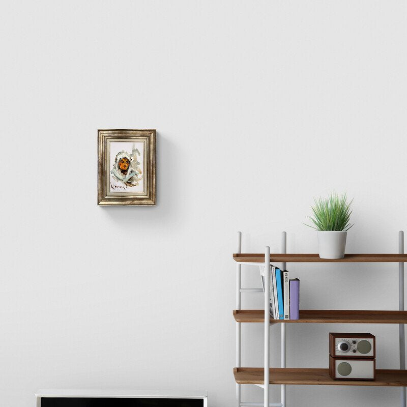 Kadın Yağlı Boya Tablosu