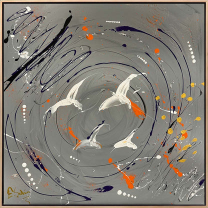 Girdap Yağlı Boya Tablosu