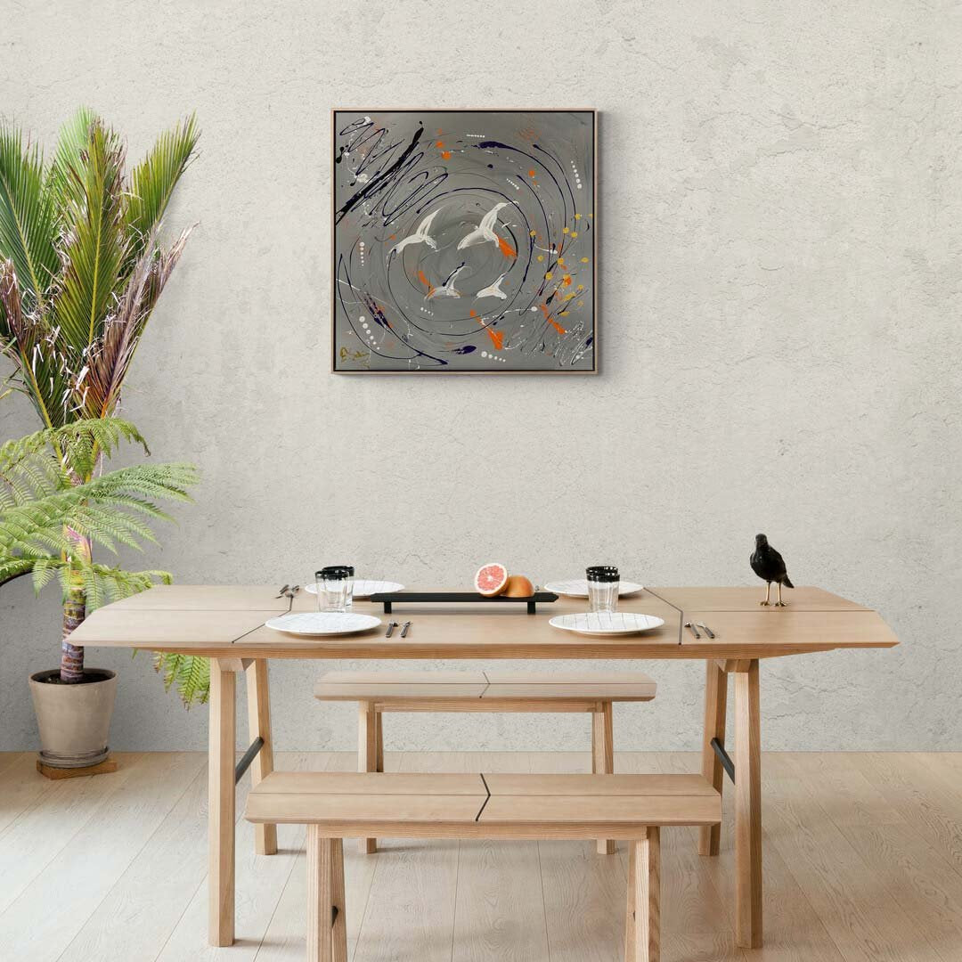 Girdap Yağlı Boya Tablosu