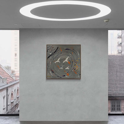 Girdap Yağlı Boya Tablosu