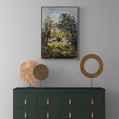 Piknik Yağlı Boya Tablosu