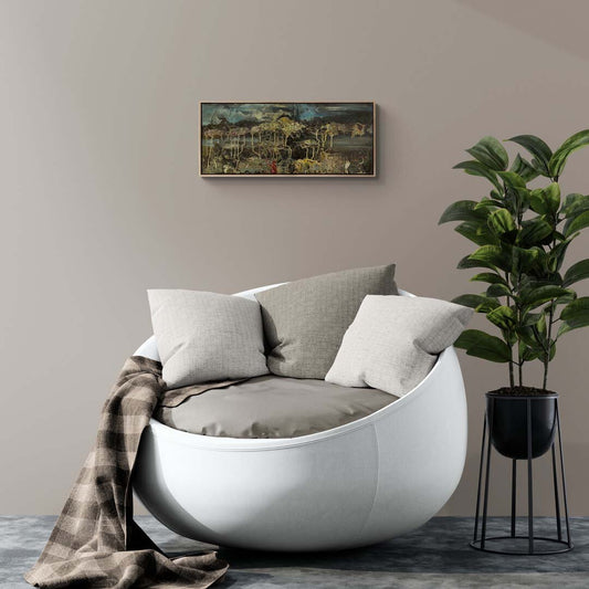 Akış Yağlı Boya Tablosu