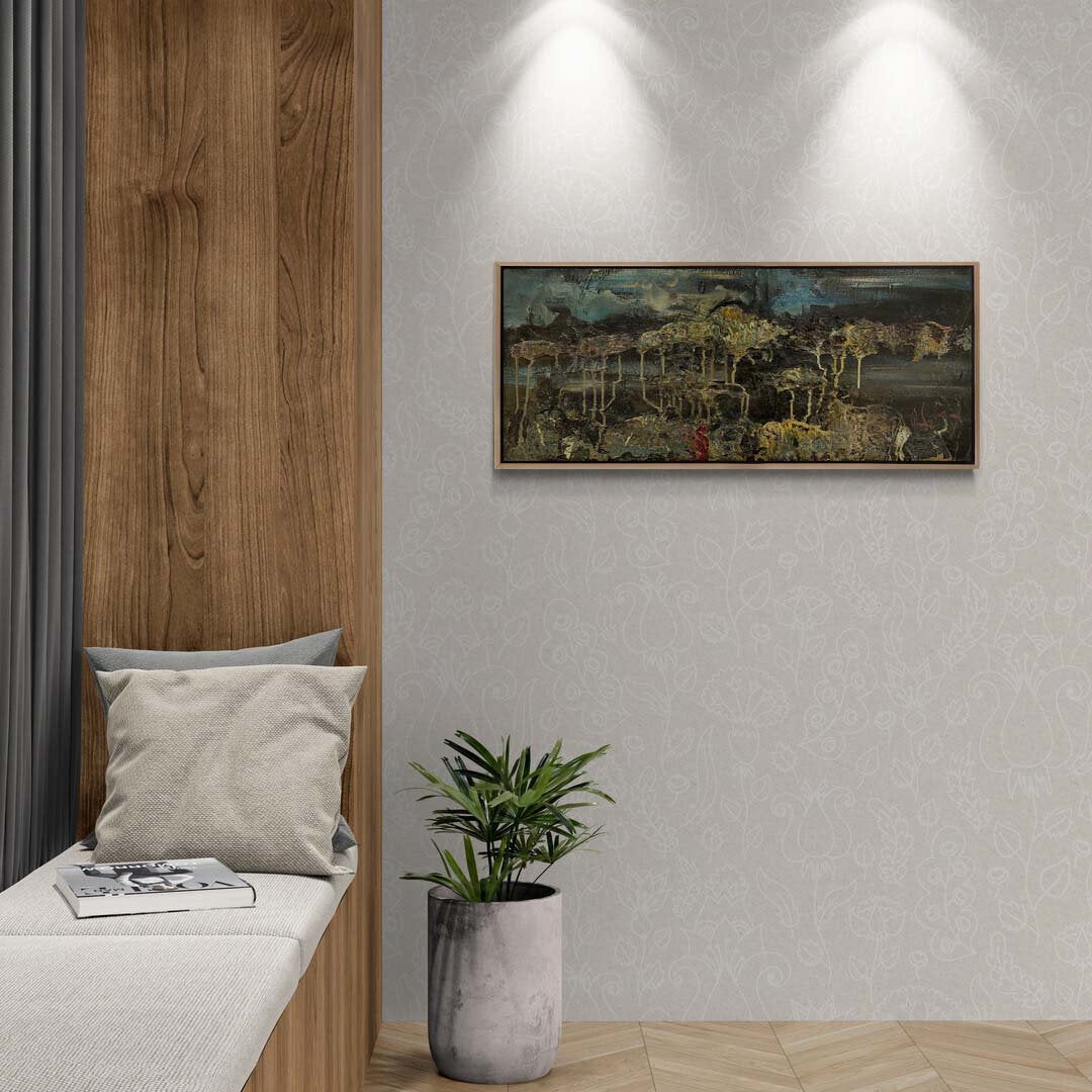 Akış Yağlı Boya Tablosu