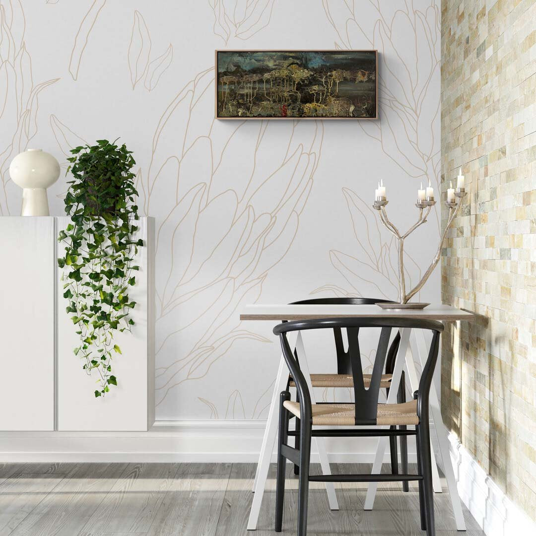 Akış Yağlı Boya Tablosu