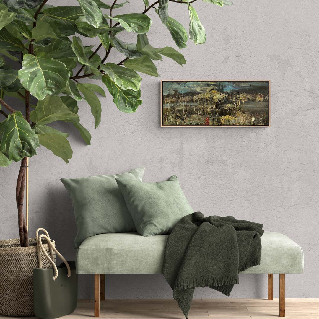 Akış Yağlı Boya Tablosu