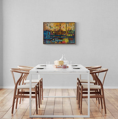 Haliç Yağlı Boya Tablosu