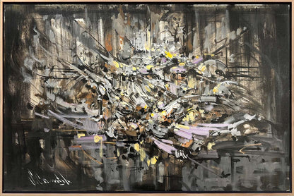 Kaotik Denge Yağlı Boya Tablosu