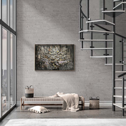 Kaotik Denge Yağlı Boya Tablosu