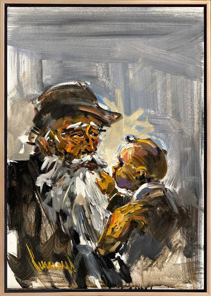 Gençlikle Gelen Hatıralar Yağlı Boya Tablosu