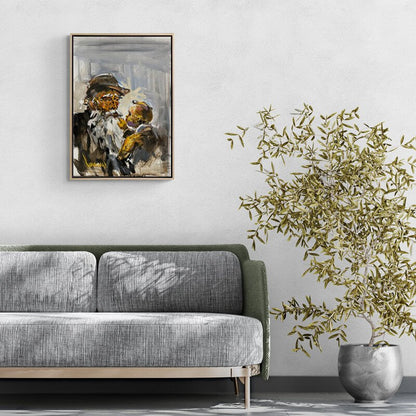 Gençlikle Gelen Hatıralar Yağlı Boya Tablosu