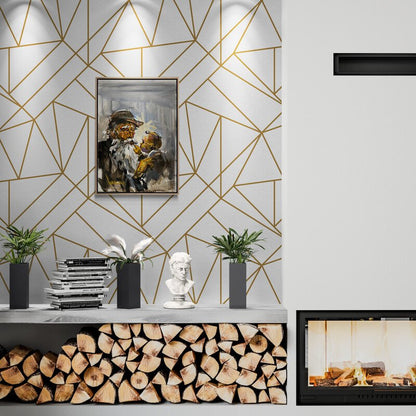 Gençlikle Gelen Hatıralar Yağlı Boya Tablosu