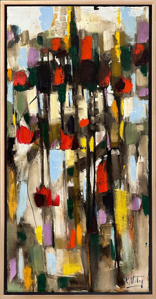 Sonsuzluğun Renkleri Yağlı Boya Tablosu