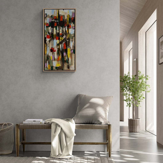 Sonsuzluğun Renkleri Yağlı Boya Tablosu