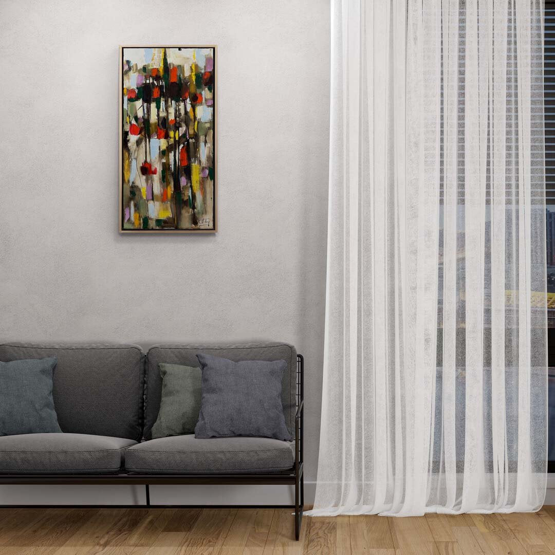 Sonsuzluğun Renkleri Yağlı Boya Tablosu