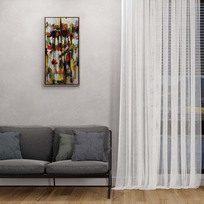 Sonsuzluğun Renkleri Yağlı Boya Tablosu