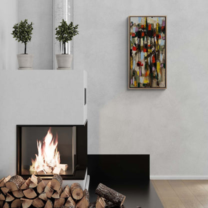 Sonsuzluğun Renkleri Yağlı Boya Tablosu