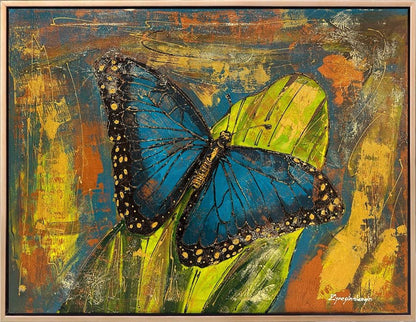 Renkli Özgürlük Yağlı Boya Tablosu