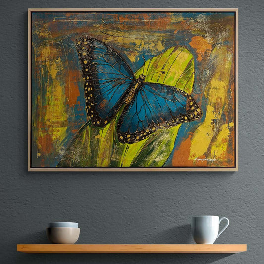 Renkli Özgürlük Yağlı Boya Tablosu