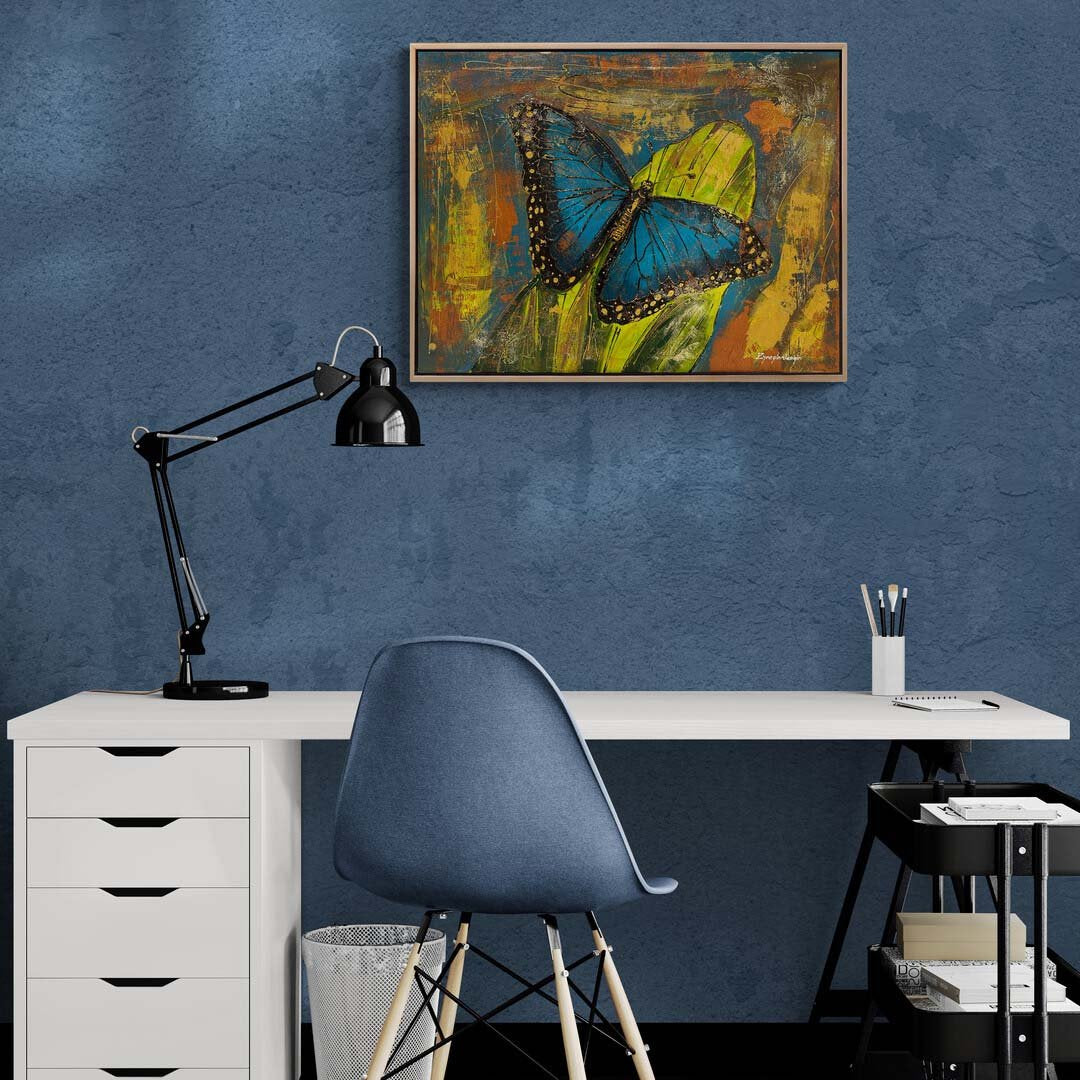 Renkli Özgürlük Yağlı Boya Tablosu