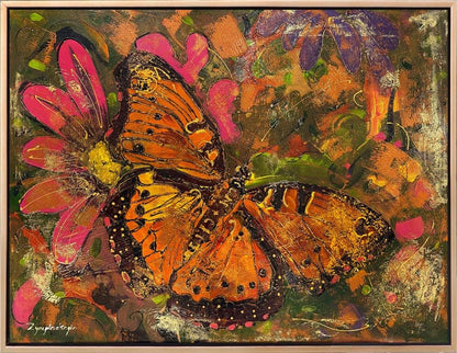 The Fluttering of the Wings of Peace Oil Painting