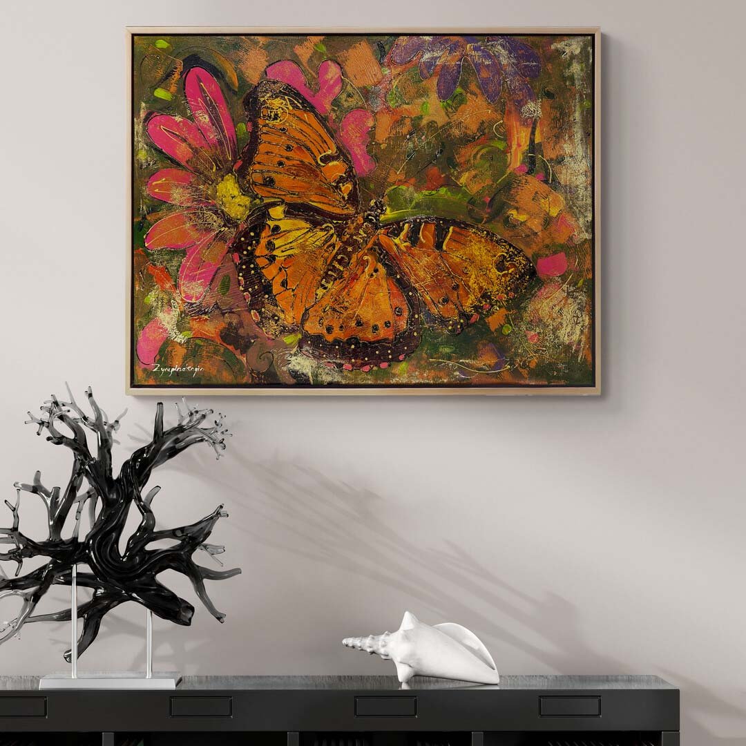 The Fluttering of the Wings of Peace Oil Painting