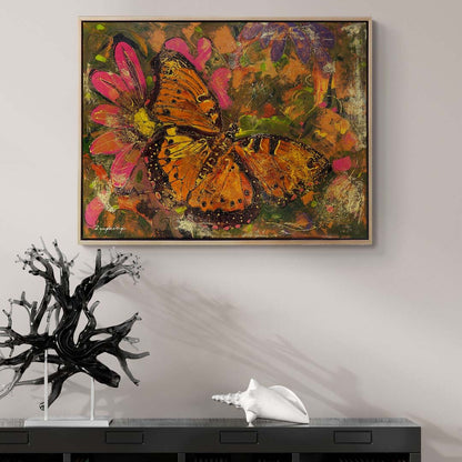 The Fluttering of the Wings of Peace Oil Painting