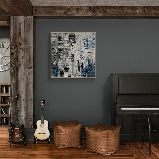 Hayal Gücünün Sınırları Yağlı Boya Tablosu