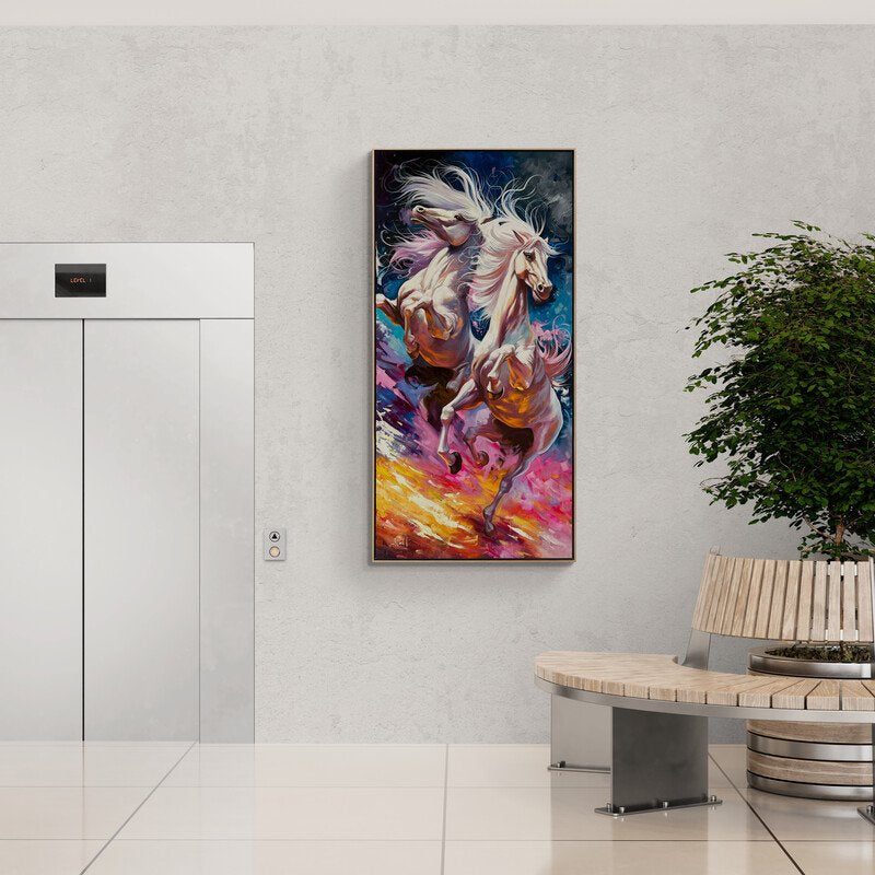 Safkanlığın İhtişamlı Zerafeti Yağlı Boya Tablosu