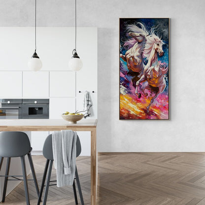 Safkanlığın İhtişamlı Zerafeti Yağlı Boya Tablosu