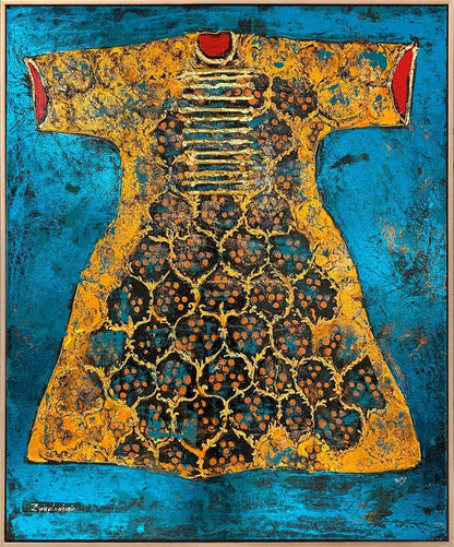 Geleneksel Kaftan Yağlı Boya Tablosu