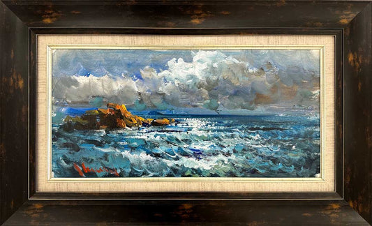 Denizin Sessiz Çığlığı Yağlı Boya Tablosu