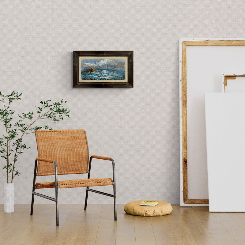 Denizin Sessiz Çığlığı Yağlı Boya Tablosu