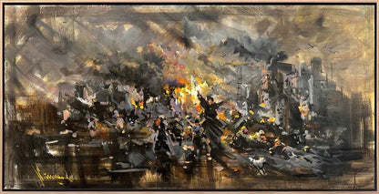 Soykırım Yağlı Boya Tablosu