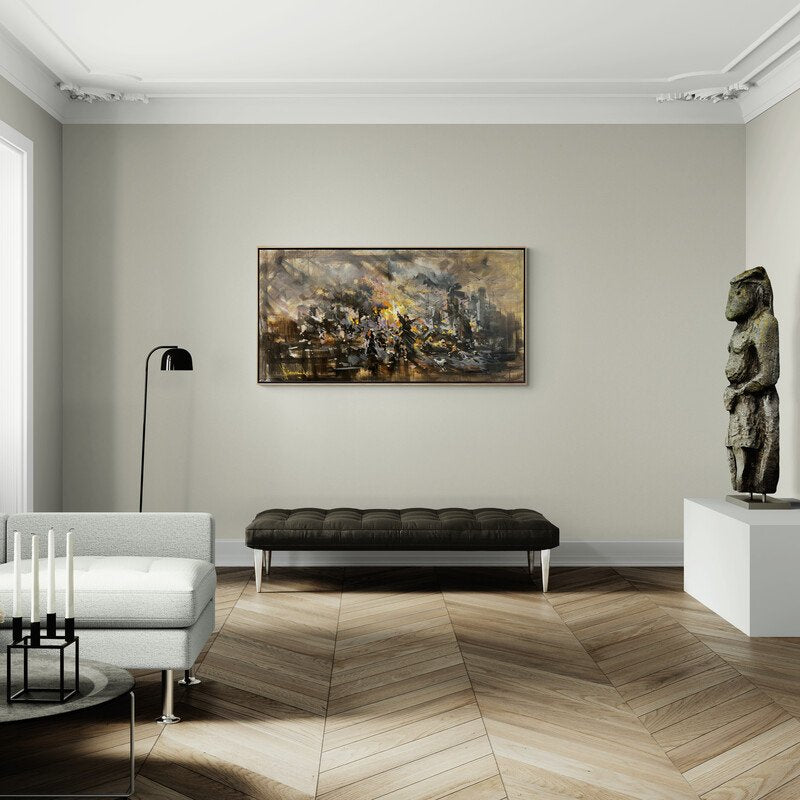 Soykırım Yağlı Boya Tablosu