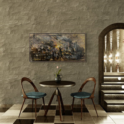 Soykırım Yağlı Boya Tablosu