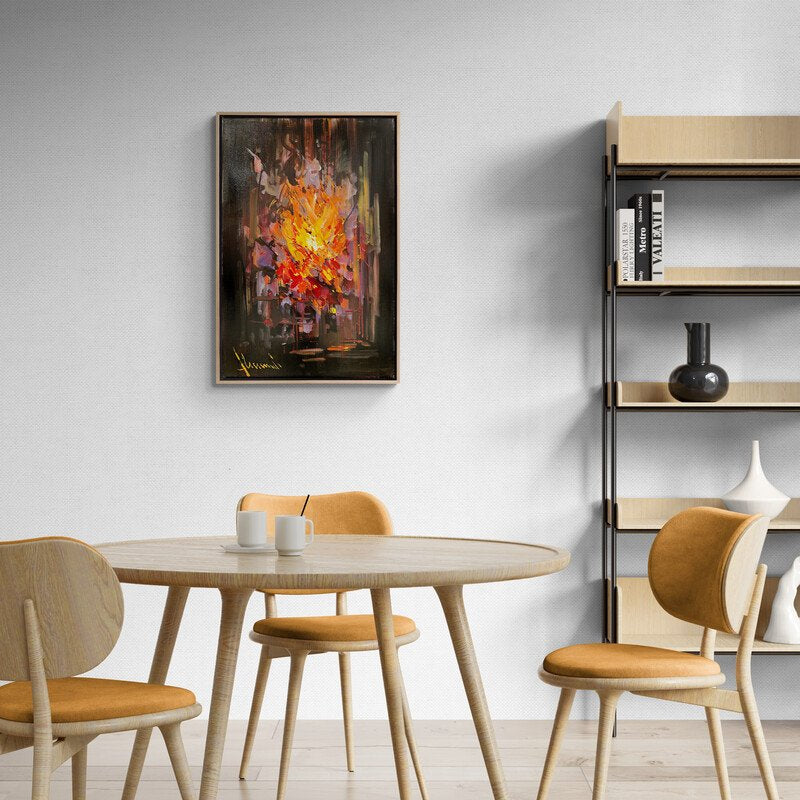 Ruhun Özgürlüğü Yağlı Boya Tablosu