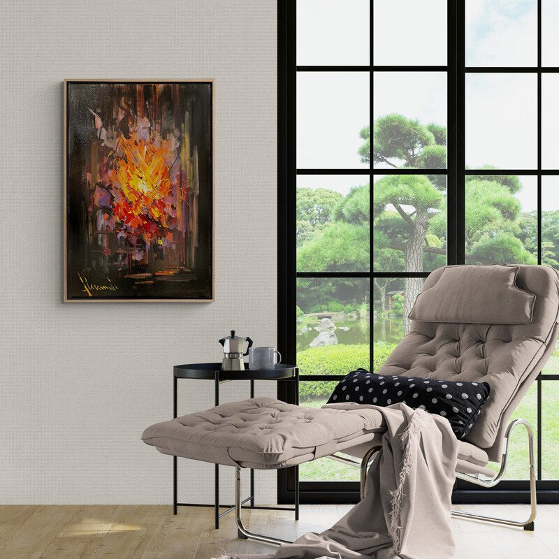 Ruhun Özgürlüğü Yağlı Boya Tablosu