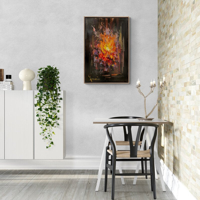 Ruhun Özgürlüğü Yağlı Boya Tablosu