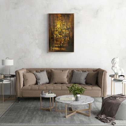 Zihnin Labirentleri Yağlı Boya Tablosu