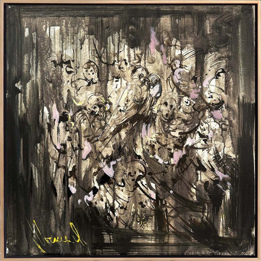 Çığlık Duvarı Yağlı Boya Tablosu