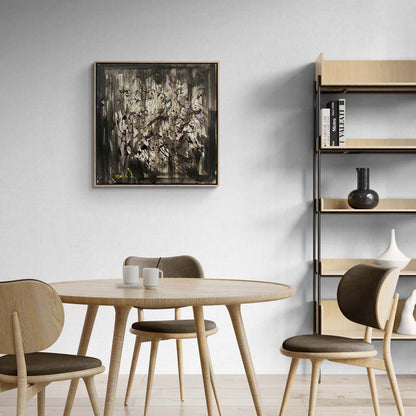 Çığlık Duvarı Yağlı Boya Tablosu