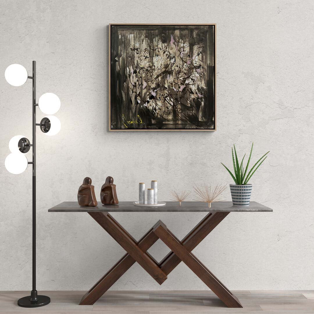 Çığlık Duvarı Yağlı Boya Tablosu